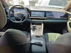 2021 Geely Monjaro 2.0TD DCT EVO 2WD Flagship, синий — фото 10