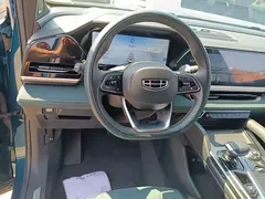 2021 Geely Monjaro 2.0TD DCT EVO 2WD Flagship, синий — фото 11