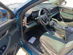 2021 Geely Monjaro 2.0TD DCT EVO 2WD Flagship, синий — фото 16