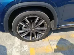 2021 Geely Monjaro 2.0TD DCT EVO 2WD Flagship, синий — фото 23