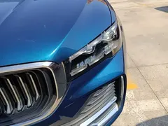 2021 Geely Monjaro 2.0TD DCT EVO 2WD Flagship, синий — фото 24