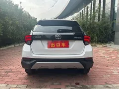 2022 Toyota Yaris L Zhixuan 1.5L CVT Leading Plus, белый — фото 23