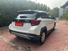 2022 Toyota Yaris L Zhixuan 1.5L CVT Leading Plus, белый — фото 24