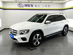 2021 Mercedes-Benz GLB 200 Fashion, белый — фото 1