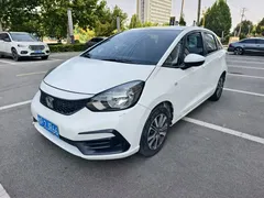 2022 Honda Fit 1.5L CVT Mugen, белый — фото 1