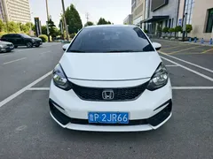 2022 Honda Fit 1.5L CVT Mugen, белый — фото 2