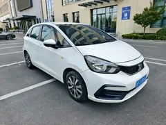 2022 Honda Fit 1.5L CVT Mugen, белый — фото 3
