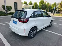 2022 Honda Fit 1.5L CVT Mugen, белый — фото 4