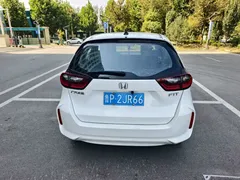 2022 Honda Fit 1.5L CVT Mugen, белый — фото 5