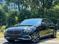 2022 Mercedes-Benz E-Class E 350 e L PHEV Sedan, чёрный — фото 1