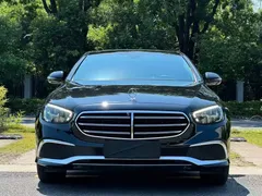 2022 Mercedes-Benz E-Class E 350 e L PHEV Sedan, чёрный — фото 2