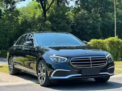 2022 Mercedes-Benz E-Class E 350 e L PHEV Sedan, чёрный — фото 3