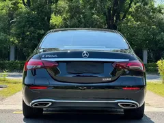 2022 Mercedes-Benz E-Class E 350 e L PHEV Sedan, чёрный — фото 4