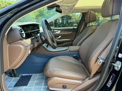 2022 Mercedes-Benz E-Class E 350 e L PHEV Sedan, чёрный — фото 10