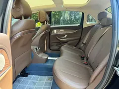 2022 Mercedes-Benz E-Class E 350 e L PHEV Sedan, чёрный — фото 11