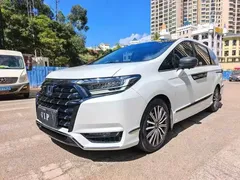 2022 Honda Elysion 2.0L e:HEV Luxury, белый — фото 1