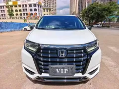 2022 Honda Elysion 2.0L e:HEV Luxury, белый — фото 4