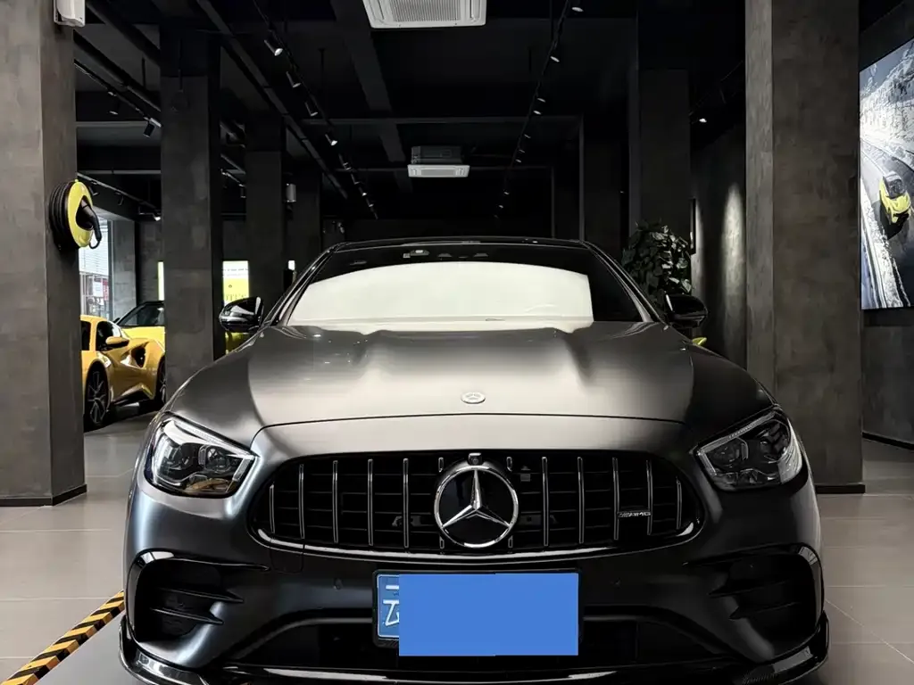 2019 Mercedes-Benz E-Class AMG E 53 4MATIC