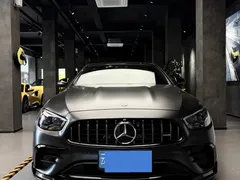 2019 Mercedes-Benz E-Class AMG E 53 4MATIC, чёрный — фото 1