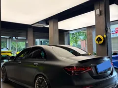 2019 Mercedes-Benz E-Class AMG E 53 4MATIC, чёрный — фото 4