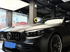 2019 Mercedes-Benz E-Class AMG E 53 4MATIC, чёрный — фото 5