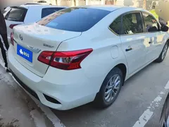 2022 Nissan Sylphy Classic 1.6XE CVT Comfort, белый — фото 3