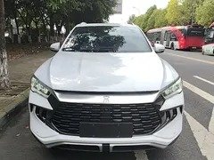 2024 BYD Song Pro Honor DM-i PHEV 71km, белый — фото 3