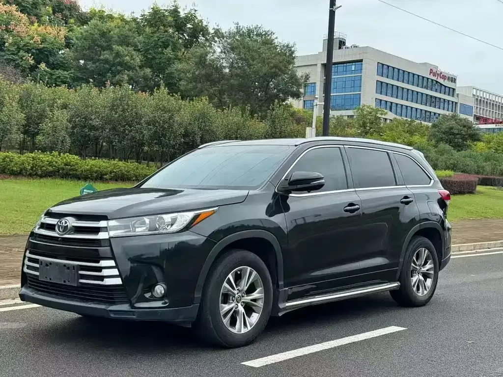 2021 Toyota Highlander 2.0T 4WD Elite 7-seat