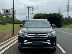 2021 Toyota Highlander 2.0T 4WD Elite 7-seat, чёрный — фото 2