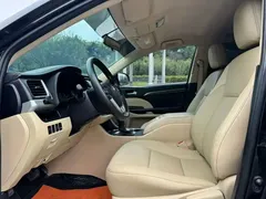 2021 Toyota Highlander 2.0T 4WD Elite 7-seat, чёрный — фото 4