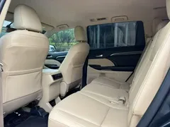 2021 Toyota Highlander 2.0T 4WD Elite 7-seat, чёрный — фото 6