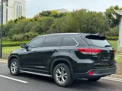 2021 Toyota Highlander 2.0T 4WD Elite 7-seat, чёрный — фото 7
