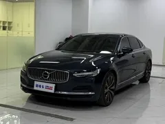 2024 Volvo S90, синий — фото 1
