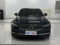 2024 Volvo S90, синий — фото 2