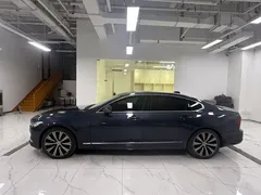 2024 Volvo S90, синий — фото 3