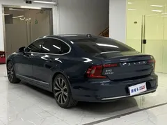2024 Volvo S90, синий — фото 4
