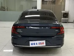 2024 Volvo S90, синий — фото 5