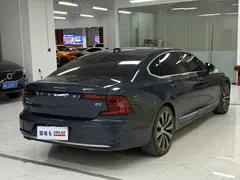 2024 Volvo S90, синий — фото 6