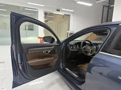 2024 Volvo S90, синий — фото 8