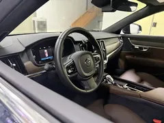 2024 Volvo S90, синий — фото 11