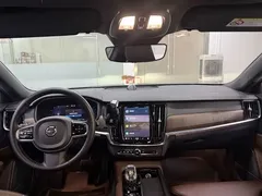 2024 Volvo S90, синий — фото 17