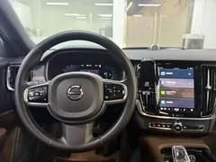 2024 Volvo S90, синий — фото 18