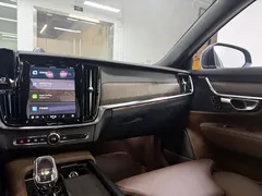 2024 Volvo S90, синий — фото 19