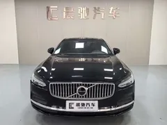 2022 Volvo S90, чёрный — фото 2