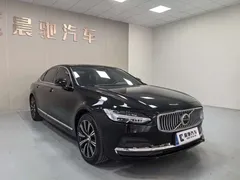 2022 Volvo S90, чёрный — фото 3