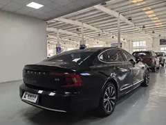 2022 Volvo S90, чёрный — фото 4