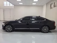 2022 Volvo S90, чёрный — фото 7