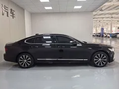 2022 Volvo S90, чёрный — фото 8