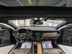 2022 Volvo S90, чёрный — фото 10