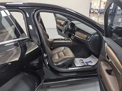2022 Volvo S90, чёрный — фото 12